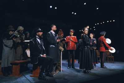 Mutlu Son, Antalya Devlet Tiyatrosu